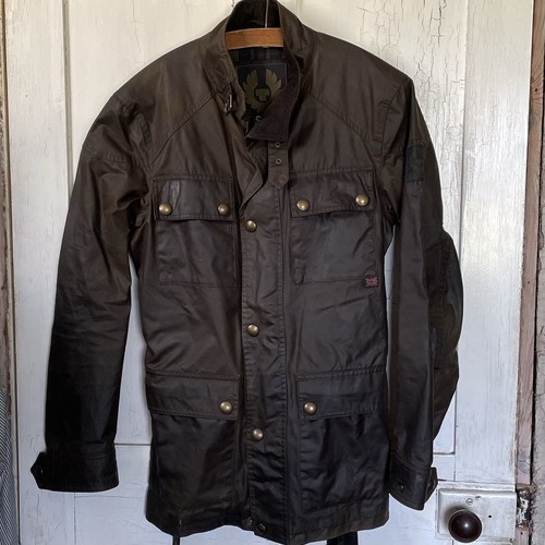 Belstaff cotton wax - ,