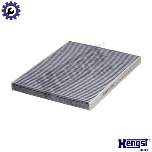 Filter cabin air e3986lc - filter,