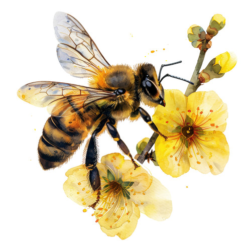 Bee tile stickers - stickers, 48