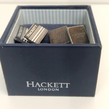 Men's Silver Color Cufflinks