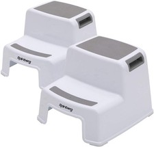 Rainberg 2PK Double Step Stool
