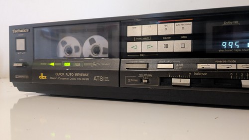 Technics b49r stereo - technics,