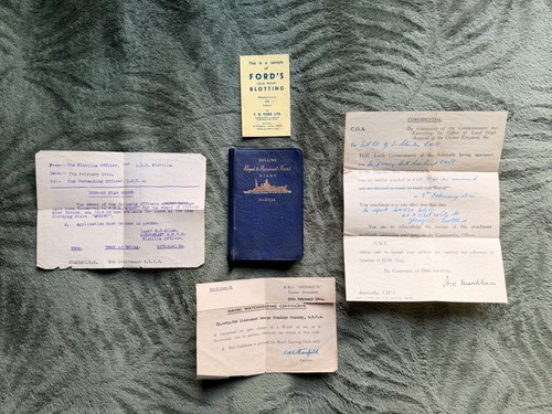 Ww2 diary rnvr day landing - diary, d-day