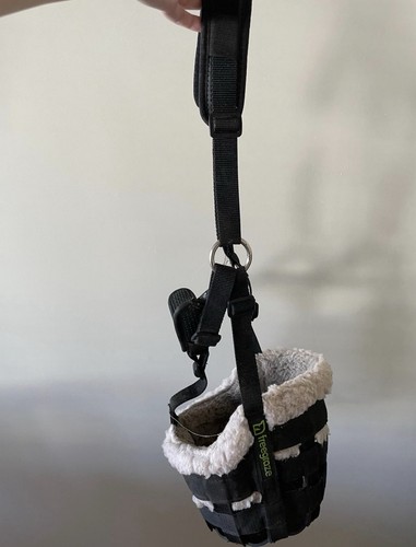 Shires deluxe grazing muzzle - deluxe,