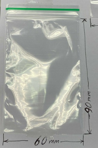 100 new 60x90mm clear - 100, small