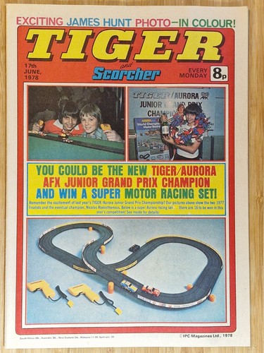 Tiger and scorcher issue - tiger,