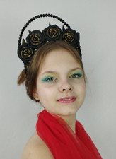 HANDMADE Original halo crown