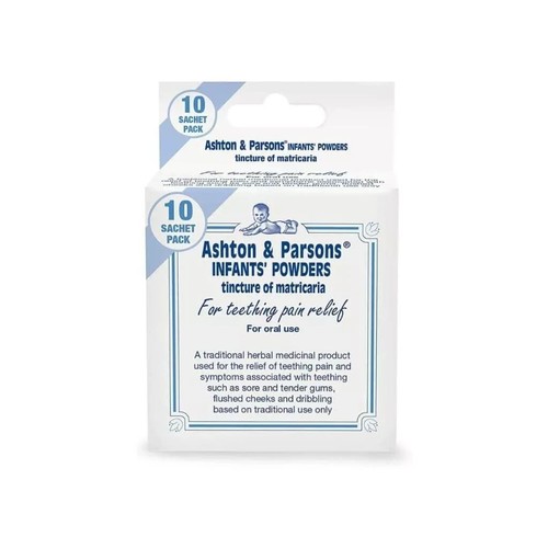 Teething powder ashton - powder, and