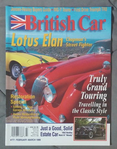 British car magazine 1999 - british,