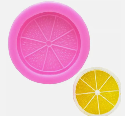Lemon silicone icing mold - silicone,