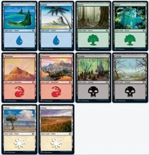 4x  Foil Land Modern Horizons