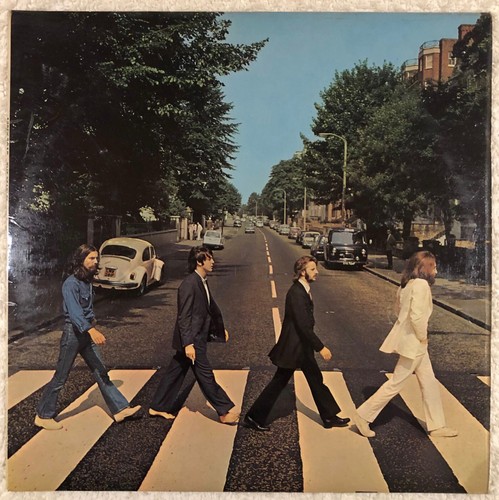 The beatles abbey road vinyl - 'abbey, road'