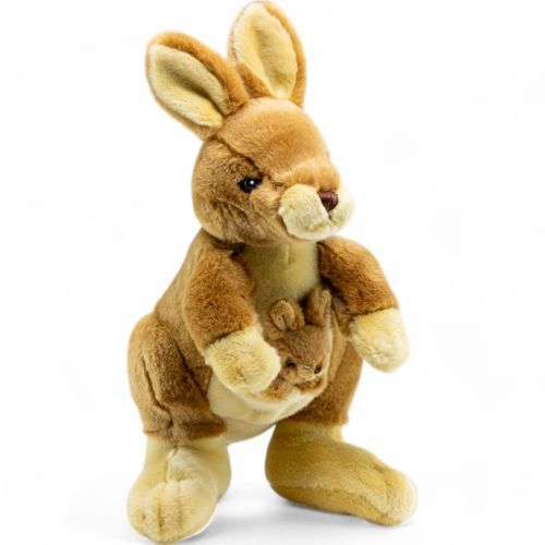 Kangaroo with baby approx - ., 37