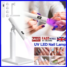Mini UV LED Nail Lamp Portable