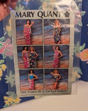 VINTAGE 1980’S FLORAL WRAP