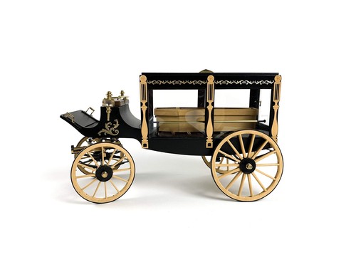 Model trailways ms6009 - model, 1895