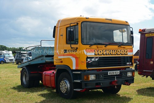 Truck photo 12x8 erf ec11 - truck,