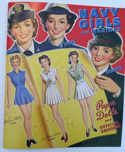 Wwii era navy girls - wwii,