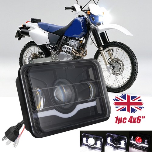 4x6 motorcycle square led - 4x6",