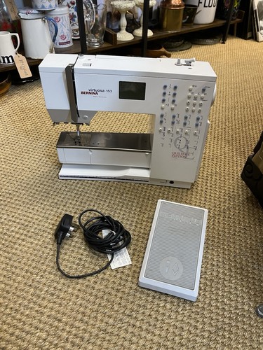 Bernina virtuosa 153 quilters - bernina,