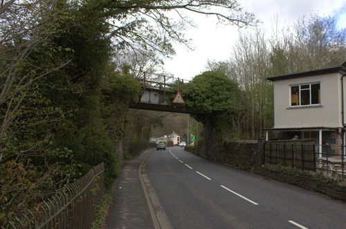 Photo 6x4 railway bridge over - photo,