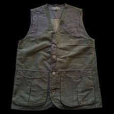 Men’s Seeland Moleskin Hunting Gilet Size XL Dark Green