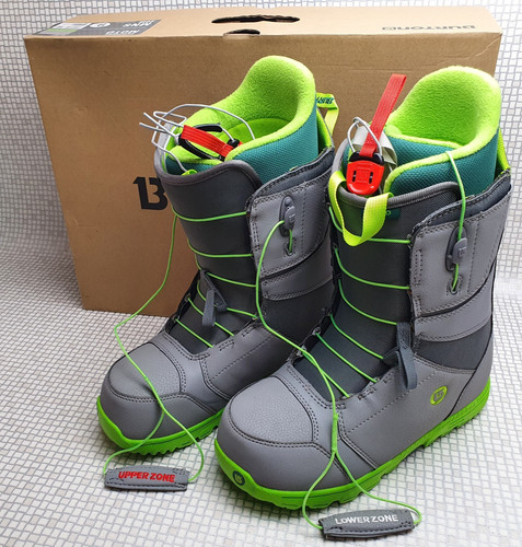 Burton rare grey green - burton, moto