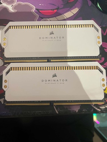 Corsair dominator rgb ddr4 ram - corsair,