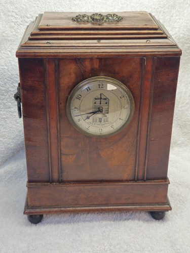 Antique automaton mantel - antique,