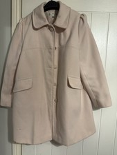 Miss Selfridge Pink Coat Size