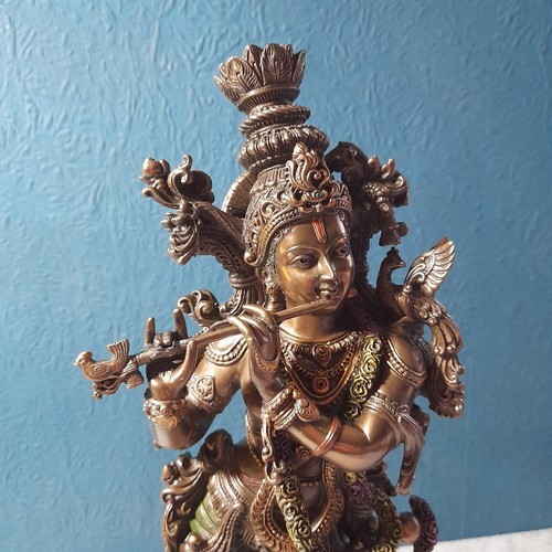 Inch lord krishna statue - 15,