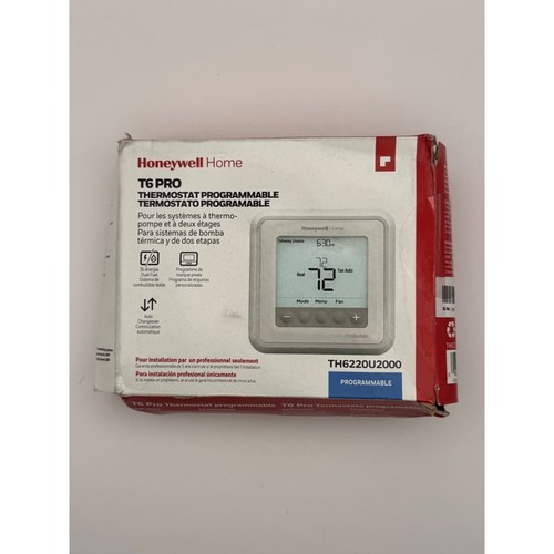 Honeywell home pro - honeywell, t6