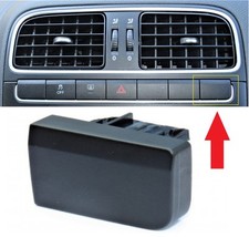 VW Polo 6R Lower Centre Console Cubby Hole Switch Blank 6R0963624