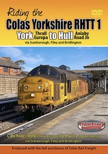 Riding the Colas Yorkshire RHTT 1: Cab Ride: York (Thrall Europa) to Hull *DVD