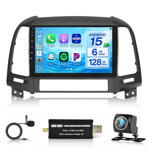 Dab 128gb for hyundai santa - 6+128gb,