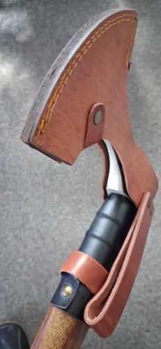 Viking handmade wood cutter - handmade,