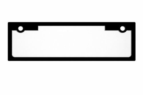 Upper cab roof glass window - , to