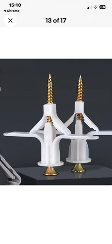 Hollow wall screws plugs - screws,