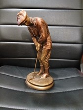 Austin Sculpture Golfer
