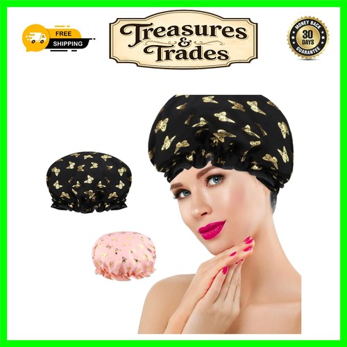 Luxurious black elastic shower - elastic,