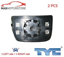 REAR VIEW MIRROR GLASS PAIR