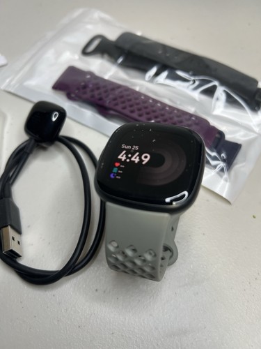 Fitbit versa smartwatch with - fitbit,