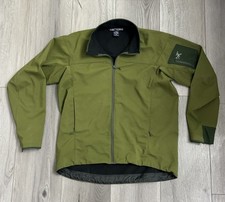 Arc’Teryx Herren Green Softshell Jacket Men’s Size Large 43”CA#34438