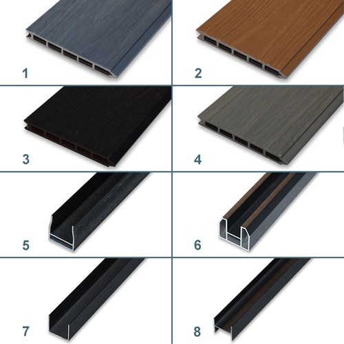 Easycomposite fence panel - fence,