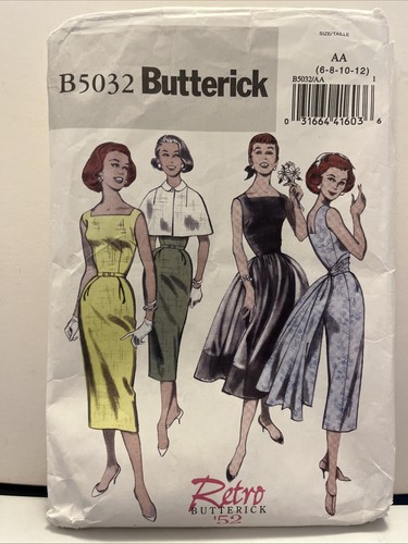 Butterick sewing pattern dress - pattern,