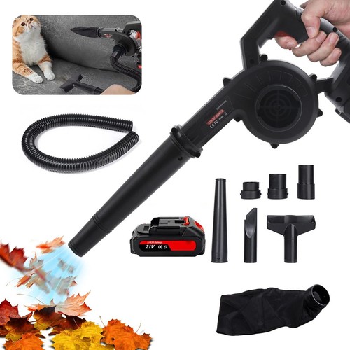 Cordless leaf blower - blower, 2-in-1