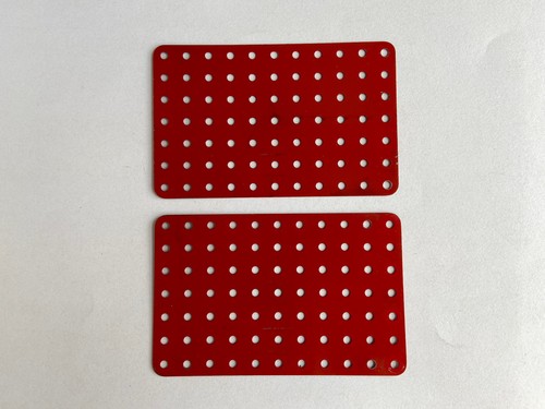 Meccano flat plates x - plates, 3