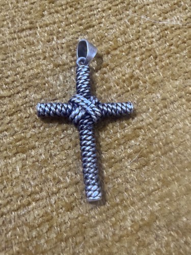 925 sterling silver cross - 925,