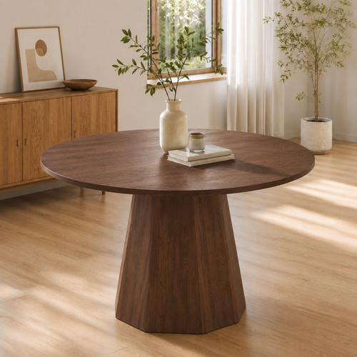 120cm round dining table - 120cm,