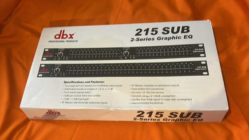 Dbx 215 channel graphic - 215, 2-channel